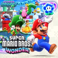 Super Mario Bros Wonder Ninteno Switch Code